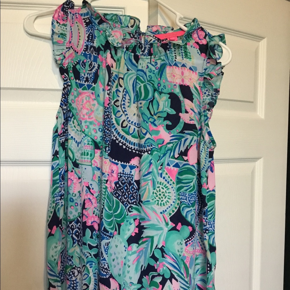 GUC Lilly Pulitzer Top
